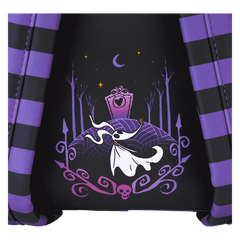 Loungefly! Leather: Disney TNBC Zero Mini Backpack