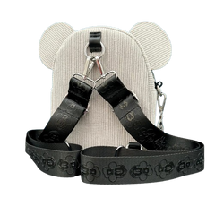 Loungefly! Leather: Walt Disney Steamboat Willie Con Mini Backpack