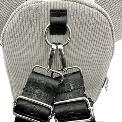 Loungefly! Leather: Walt Disney Steamboat Willie Con Mini Backpack