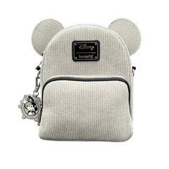 Loungefly! Leather: Walt Disney Steamboat Willie Con Mini Backpack