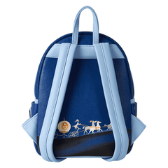 Loungefly! Leather: Disney Cinderella 75Th Anniversary Lenticular Mini Backpack