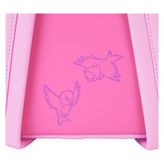 Loungefly! Leather: Disney Cinderella 75Th Anniversary Pinkbow Mini Backpack