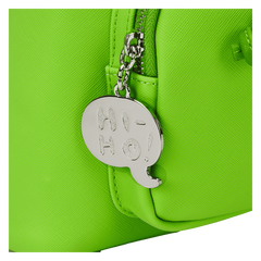 Loungefly! Leather: Disney The Muppets Kermit the Frog Mini Backpack