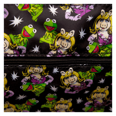 Loungefly! Leather: Disney The Muppets Kermit the Frog Mini Backpack