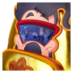 Loungefly! Leather: Disney A Goofy Movie Max Mini Backpack