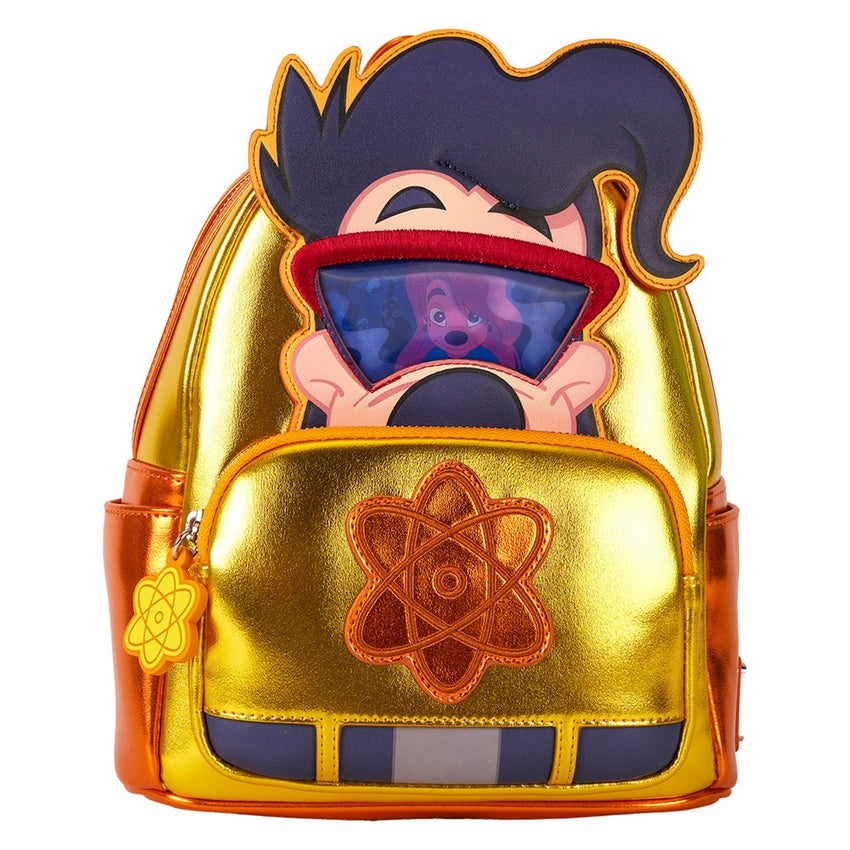 Loungefly! Leather: Disney A Goofy Movie Max Mini Backpack