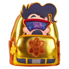 Loungefly! Leather: Disney A Goofy Movie Max Mini Backpack