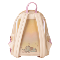 Loungefly! Leather: Disney Cute Stitch Mini Backpack