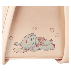 Loungefly! Leather: Disney Cute Stitch Mini Backpack