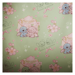 Loungefly! Leather: Disney Cute Stitch Mini Backpack