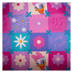 Loungefly! Leather: Disney Daisy Duck Plush Mini Backpack