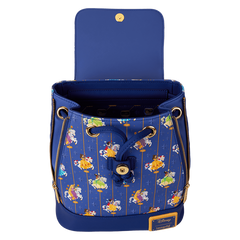Loungefly! Leather: Disney Princess Carousel Mini Backpack
