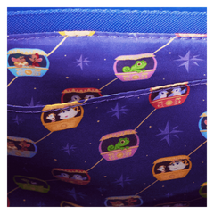 Loungefly! Leather: Disney Princess Carousel Mini Backpack