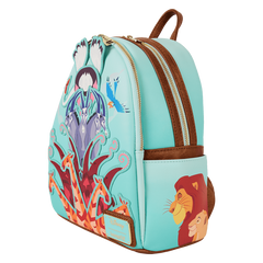 Loungefly! Leather: Disney Lion King Mini Backpack