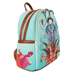 Loungefly! Leather: Disney Lion King Mini Backpack