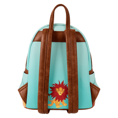 Loungefly! Leather: Disney Lion King Mini Backpack