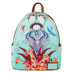 Loungefly! Leather: Disney Lion King Mini Backpack