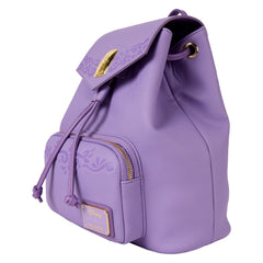Loungefly! Leather: Disney Rapunzel Mini Backpack