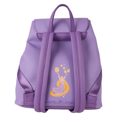 Loungefly! Leather: Disney Rapunzel Mini Backpack