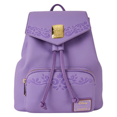 Loungefly! Leather: Disney Rapunzel Mini Backpack