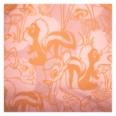 Loungefly! Leather: Disney Bambi Triple Pocket Backpack