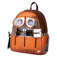 Loungefly! Leather: Pixar Wall-E Mini Backpack