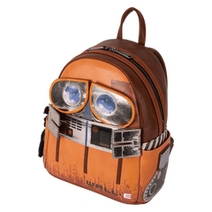 Loungefly! Leather: Pixar Wall-E Mini Backpack