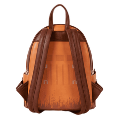 Loungefly! Leather: Pixar Wall-E Mini Backpack