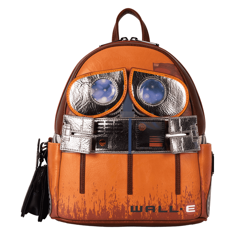Loungefly! Leather: Pixar Wall-E Mini Backpack