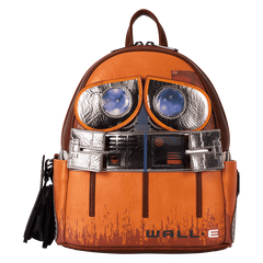 Loungefly! Leather: Pixar Wall-E Mini Backpack