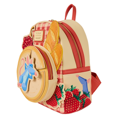 Loungefly! Leather: Disney Pixar Ratatouille Mini Backpack