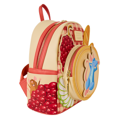 Loungefly! Leather: Disney Pixar Ratatouille Mini Backpack