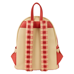 Loungefly! Leather: Disney Pixar Ratatouille Mini Backpack