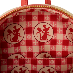 Loungefly! Leather: Disney Pixar Ratatouille Mini Backpack