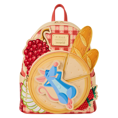 Loungefly! Leather: Disney Pixar Ratatouille Mini Backpack