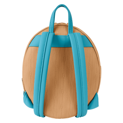 Loungefly! Leather: Disney Pinocchio Cameo Mini Backpack