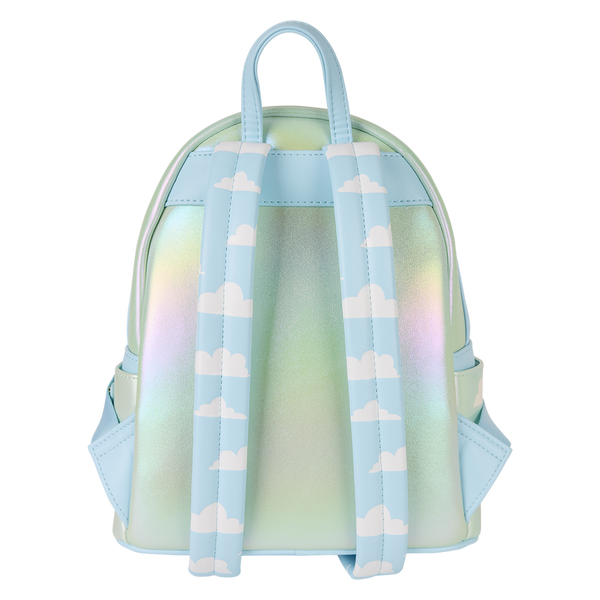 Loungefly! Leather: Disney Mickey & Friends Mini Backpack