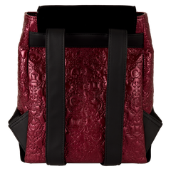 Loungefly! Leather: Disney Villains Quiet Fandom Mini Backpack