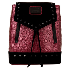 Loungefly! Leather: Disney Villains Quiet Fandom Mini Backpack