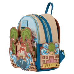 Loungefly! Leather: Disney Moana Mini Backpack