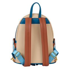 Loungefly! Leather: Disney Moana Mini Backpack