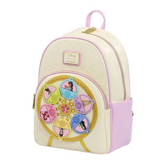 Loungefly! Leather: Disney Princess Ferris Wheel Mini Backpack