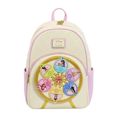 Loungefly! Leather: Disney Princess Ferris Wheel Mini Backpack