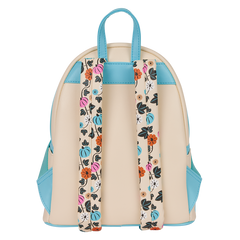 Loungefly! Leather: Disney - Mickey & Friends Mini Backpack