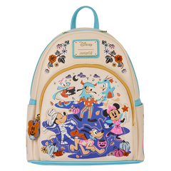 Loungefly! Leather: Disney - Mickey & Friends Mini Backpack