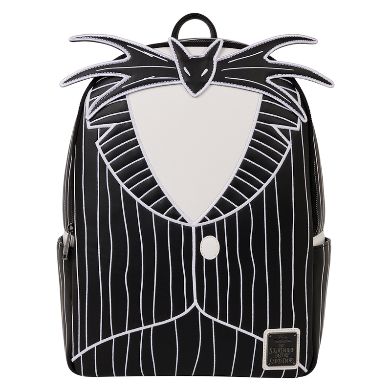 Loungefly! Leather: Disney Nightmare Before Christmas Jack Skellington Full Size Backpack