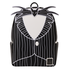 Loungefly! Leather: Disney Nightmare Before Christmas Jack Skellington Full Size Backpack