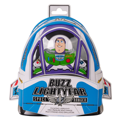 Loungefly! Leather: Pixar Toy Story 30Th Anniversary Buzz Lightyear Mini Backpack