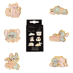 Loungefly! Blind Box Pin: Disney Cute Stitch Mystery Pin