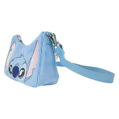 Loungefly! Leather: Disney Lilo and Stitch Springtime Stitch Daisy Handle Crossbody Bag